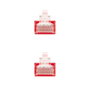 Nanocable Cable de Red Cat.6e UTP AWG24 1m Rojo RJ45